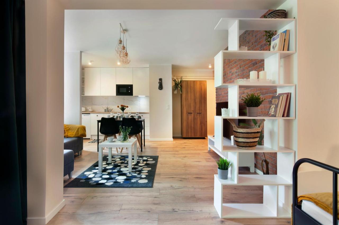 Elite Apartments Center Deluxe Gdańsk Zewnętrze zdjęcie
