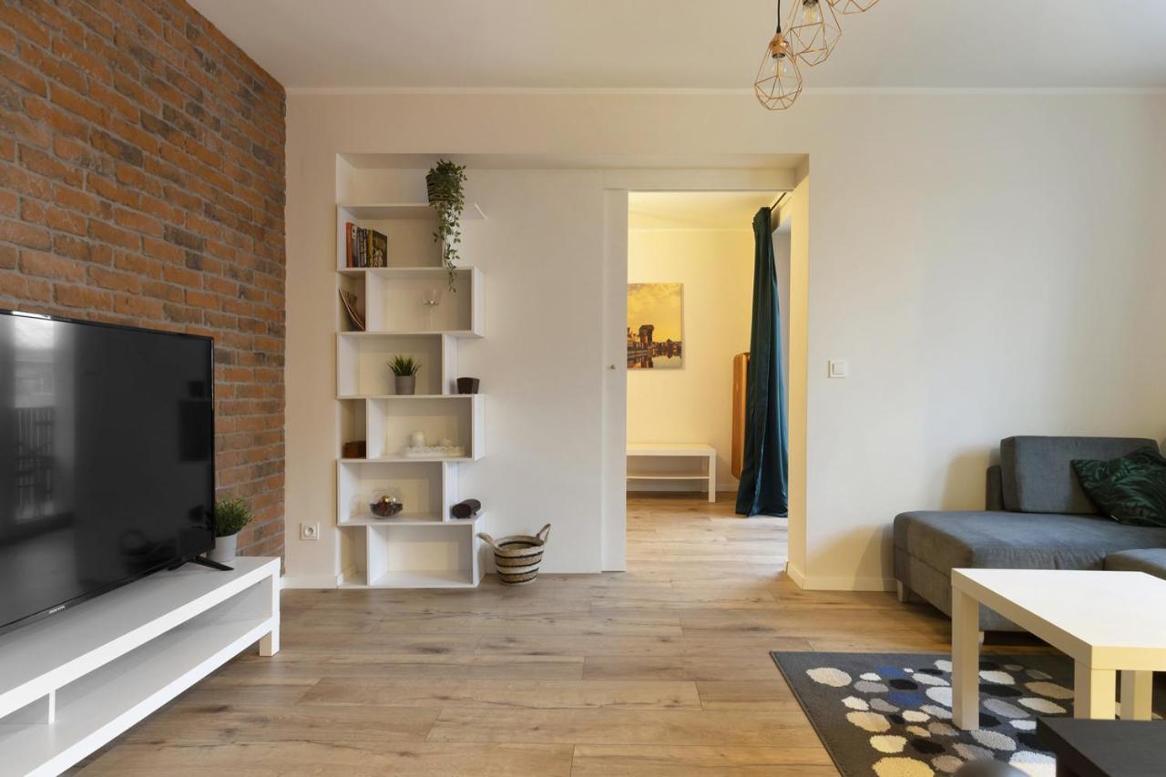 Elite Apartments Center Deluxe Gdańsk Zewnętrze zdjęcie